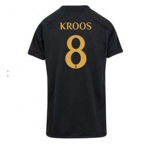 Real Madrid Toni Kroos #8 Tredje Tröja Dam 2023-24 Kortärmad
